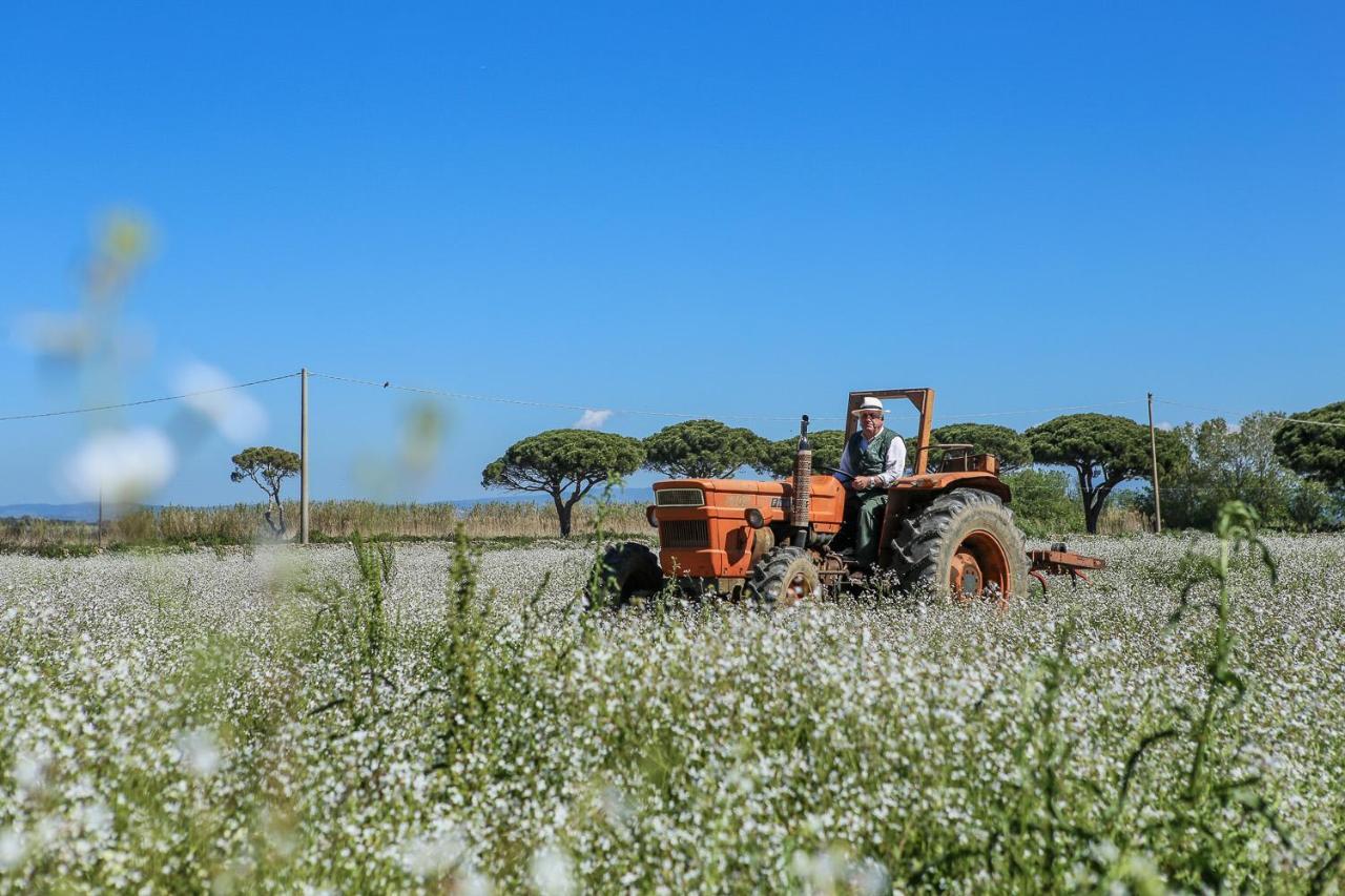 Agriturismo Ristorante Monte Argentario Ngoại thất bức ảnh