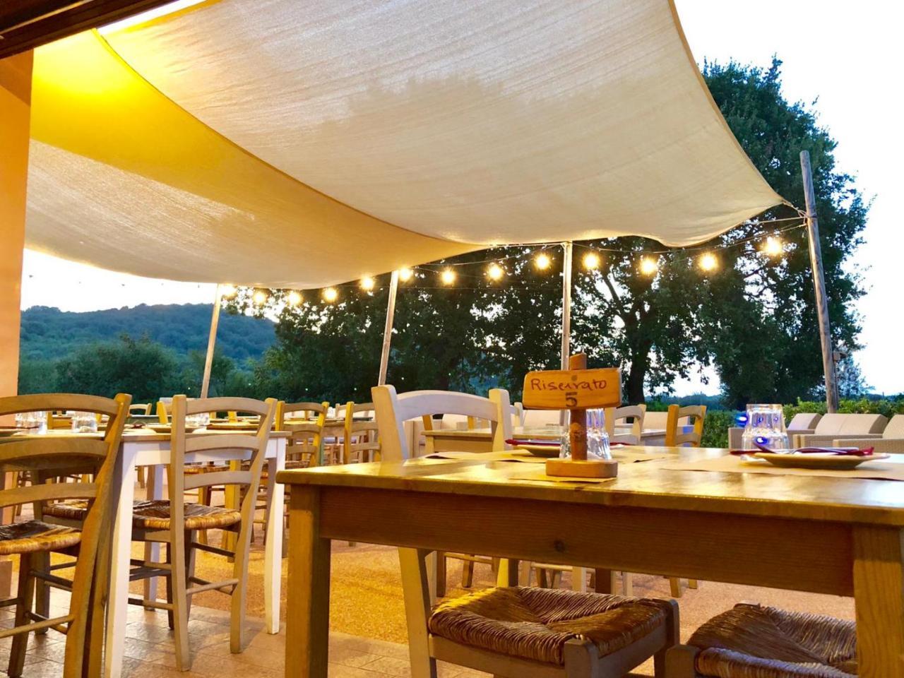 Agriturismo Ristorante Monte Argentario Ngoại thất bức ảnh