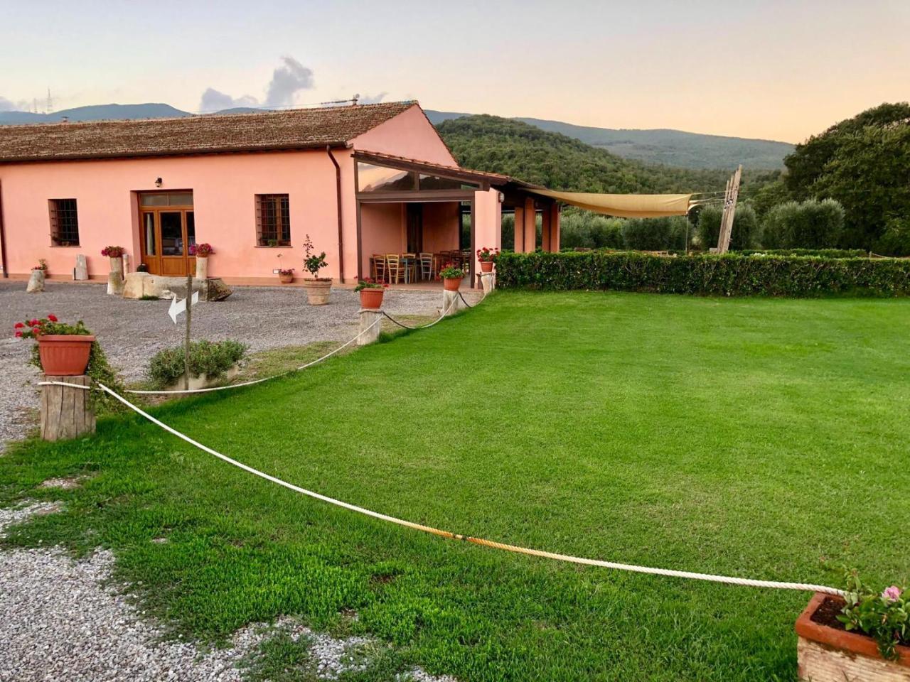 Agriturismo Ristorante Monte Argentario Ngoại thất bức ảnh