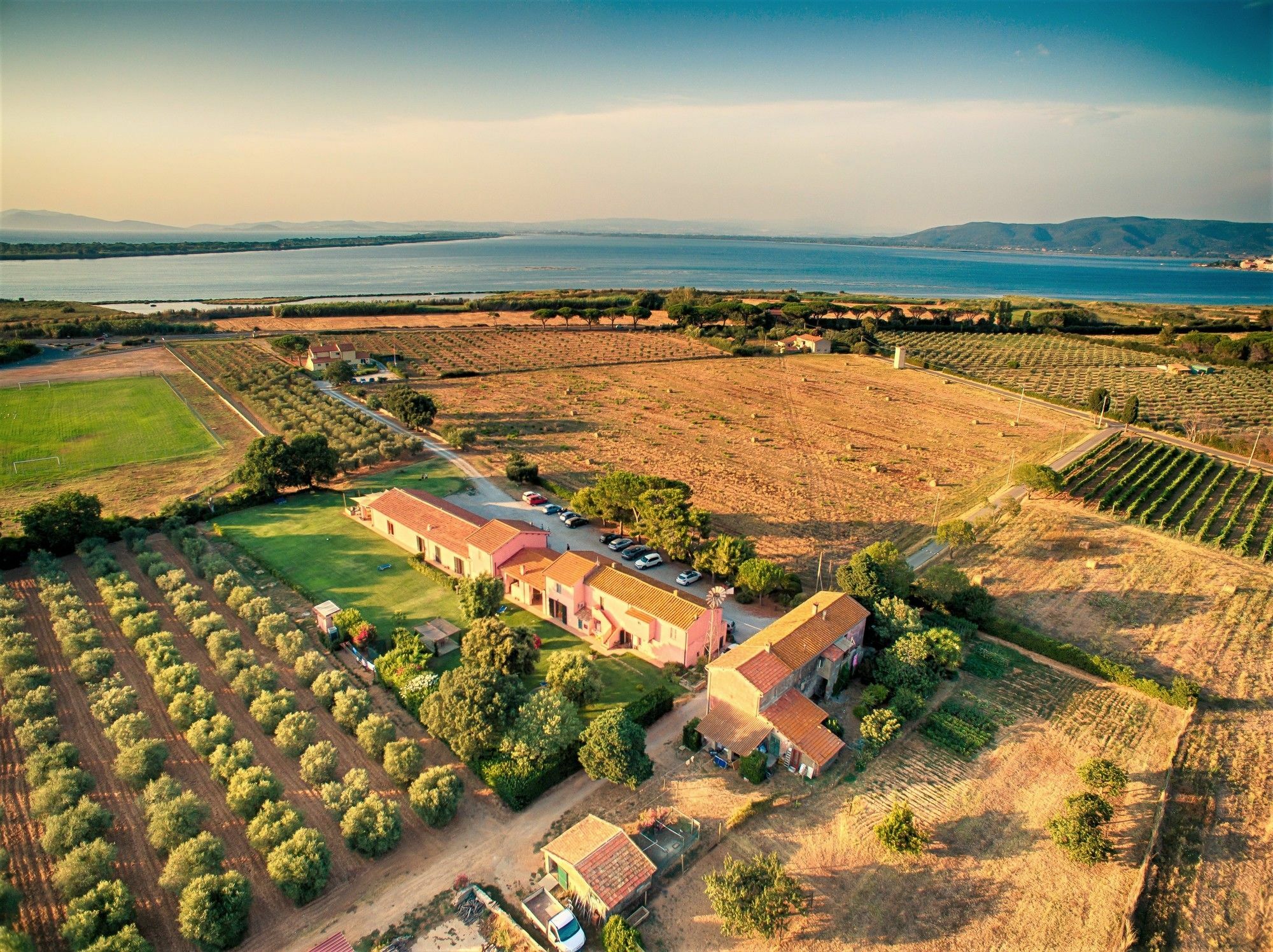 Agriturismo Ristorante Monte Argentario Ngoại thất bức ảnh